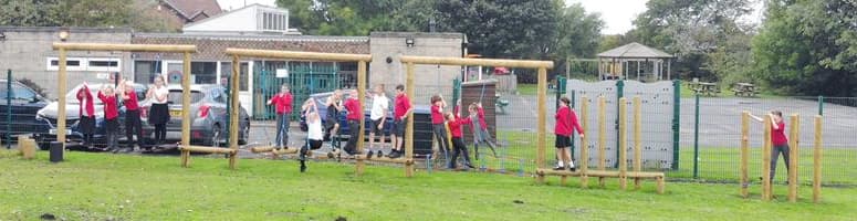 Hutton Henry School’s Playground Equipment
